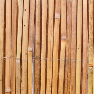 Canisse bambou : peut-on la réparer?